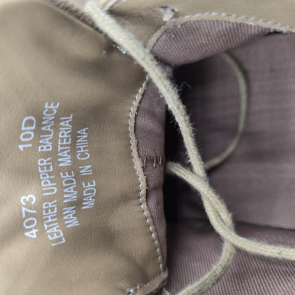 Red Wing Shoes Tan Brown Oxfords Classic Design - Picture 7 of 8